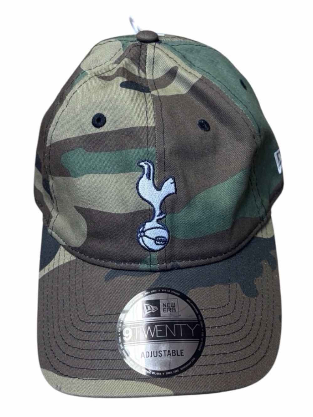 NEW Tottenham Hotspur New Era 9twenty Camo Adjustable Hat Camouflage - Picture 2 of 14